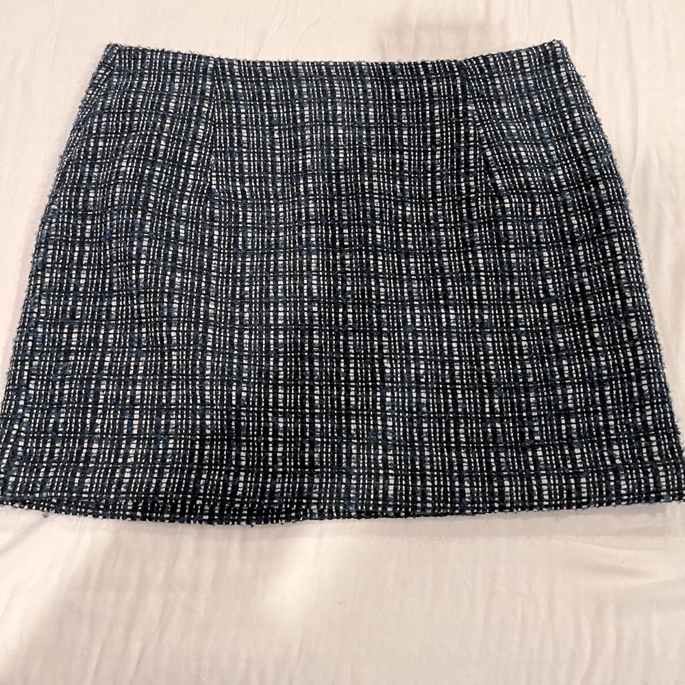 Wool Tweed Mini